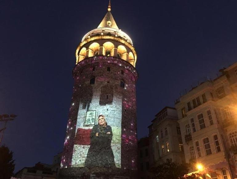 Galatada dikkat çeken görüntü 81 ilden gönderildi...