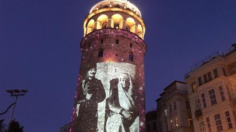 Galatada dikkat çeken görüntü 81 ilden gönderildi...