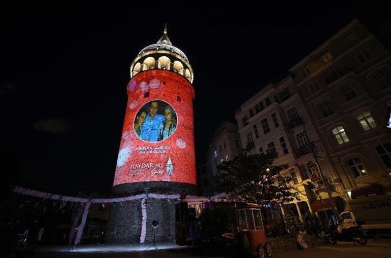 Galatada dikkat çeken görüntü 81 ilden gönderildi...
