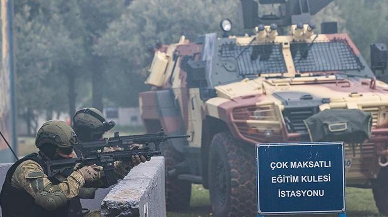 TSKnin Timsah gücü zorlu görevlere hazır