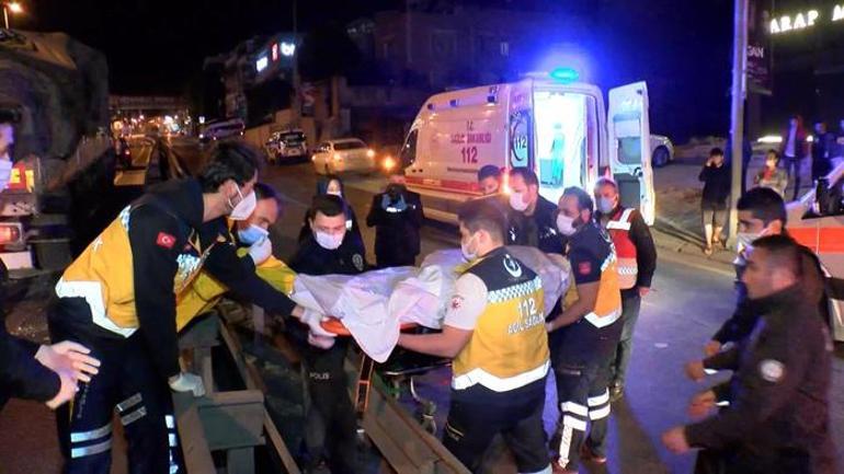 İstanbulda feci kaza 1 ölü, 1 yaralı