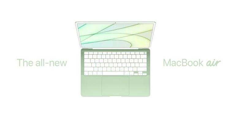 Yeni nesil MacBook Air rengarenk olacak