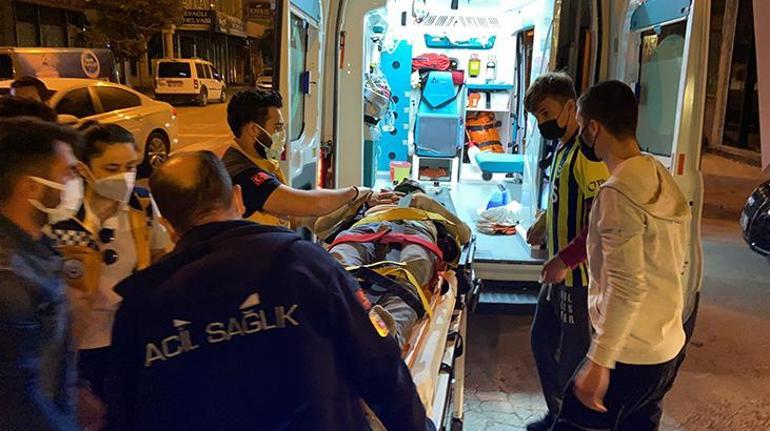 Korkunç kaza Görenler oraya koştu