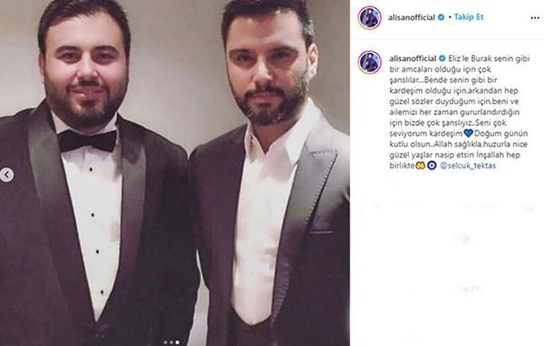 Alişan: Kardeşim olduğun için çok şanslıyım