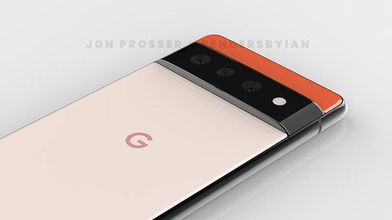 Google Pixel 6 serisinin tasarımı sızdırıldı İşte detaylar