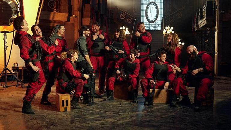 La Casa De Papel 5. sezon ne zaman başlayacak La Casa De Papel 5. sezon fragman çıktı mı Twitter çalkalanıyor #LCDP5