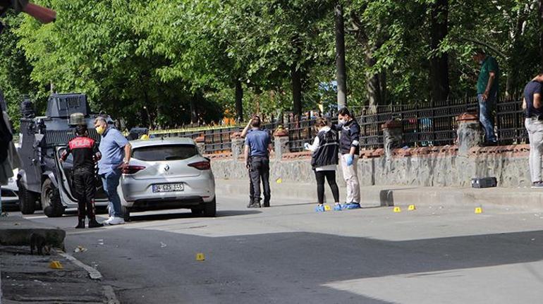 Beyoğlunda iki aile arasında silahlı kavga 2si kadın 5 yaralı