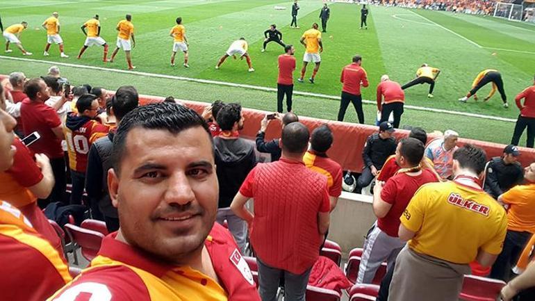 Son yolculuğuna Galatasaray formasıyla uğurlandı