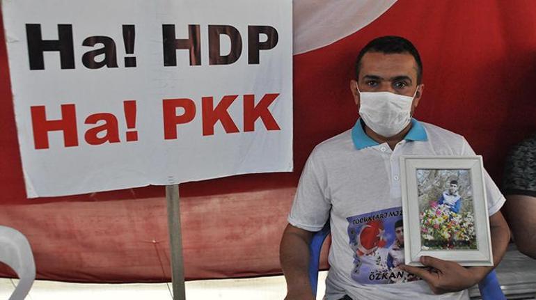 Evlat nöbetindeki baba: HDPnin iç yüzünü bütün dünyaya anlatacağız