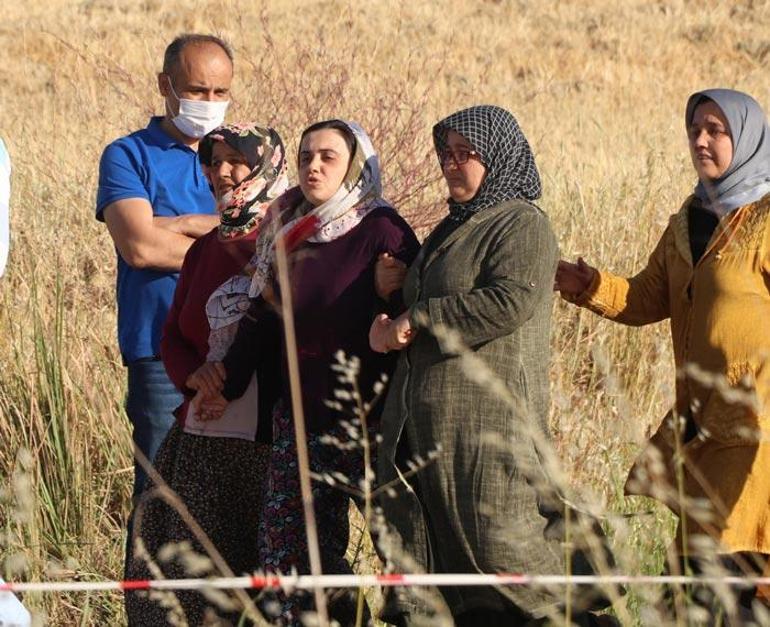 Feci görüntü Otomobil ikiye bölündü