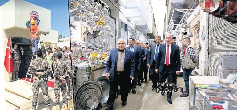 Musul Başkonsolosluğu çalışmalara hızlı başladı