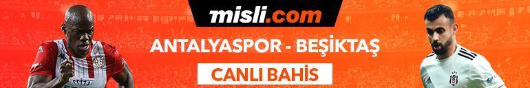 Antalyaspor - Beşiktaş maçı canlı bahis heyecanı Misli.comda