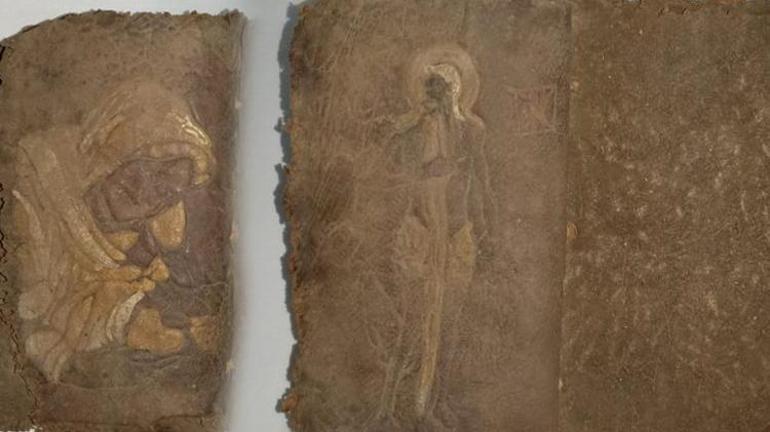 Kırıkkalede ceylan derisi üzerine Aramice yazılmış tarihi İncil ele geçirildi