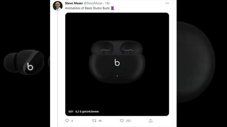 Apple, Beats Studio Buds üzerinde çalışıyor