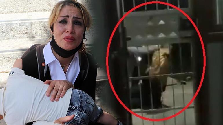 Son dakika... İranlı eşini döven tutuklu kocaya, diğer duruşmaya kadar ev hapsi