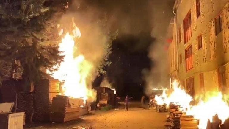 Bir mahalleyi ayağa kaldırdı 10 dakika içerisinde...