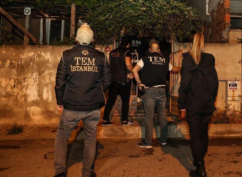 Son dakika İstanbulda operasyon: Gözaltılar var
