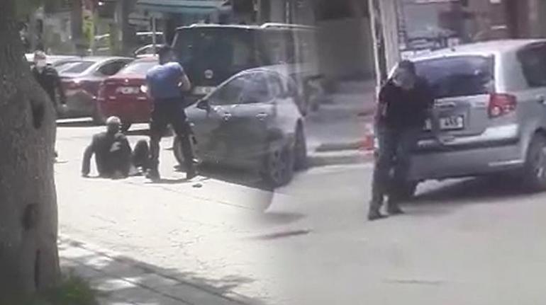 Son dakika haberi: Karsta cadde ortasında silahlı çatışma Yaralılar var