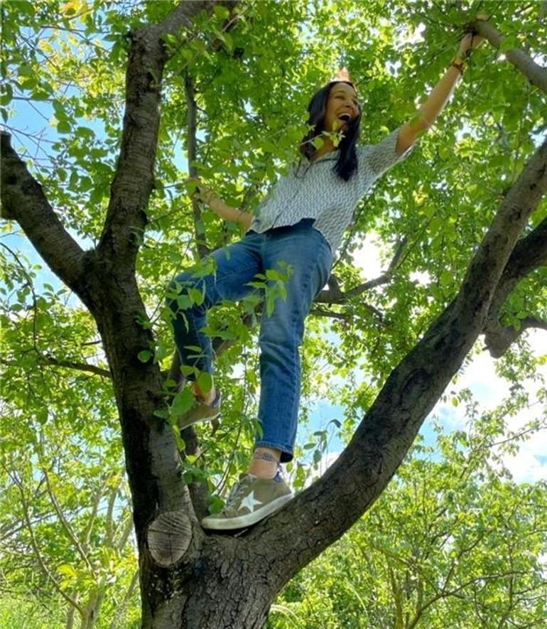 Gupse Özay: Ağaç gördüm mü tırmanırım