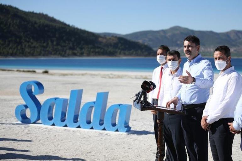 Son dakika... Bakan Kurumdan Salda Gölü açıklaması