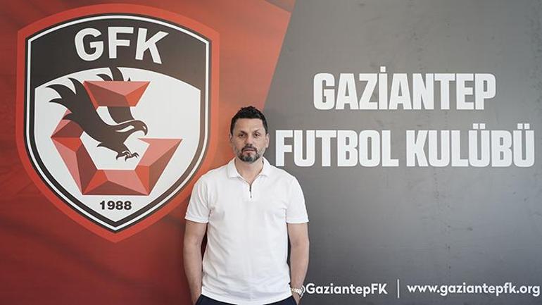 Son dakika - Gaziantep, Erol Bulut ile 3 yıllık sözleşme imzaladı