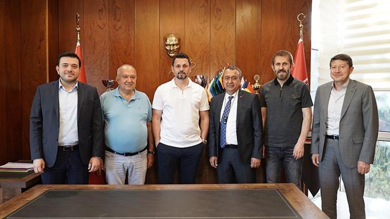 Son dakika - Gaziantep, Erol Bulut ile 3 yıllık sözleşme imzaladı