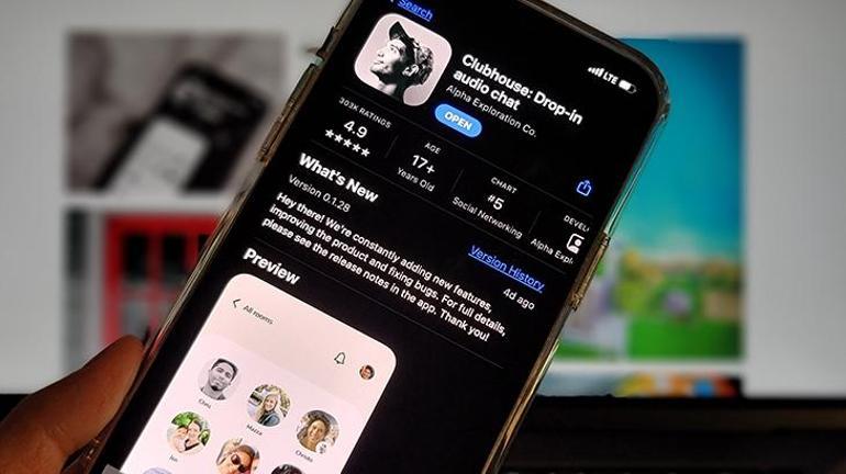 Clubhouse Android kullanıcıları için kullanıma sunuldu
