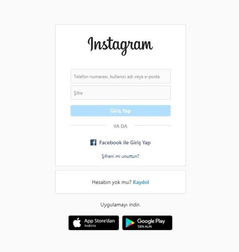 Instagram Giriş Linki 2023: Instagrama Giriş Nasıl Yapılır