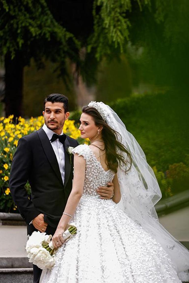 Son dakika - Beşiktaşlı Necip Uysal, Nur Beşkardeşler ile evlendi