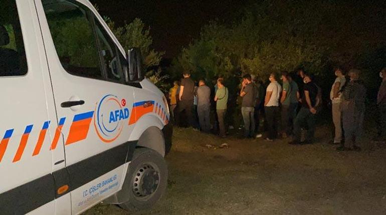 Balık tutmak için geldiler Sonrası korkunç...