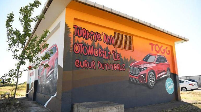 Birçok noktada aynı anda yapıldı Duvarlar hayat buldu