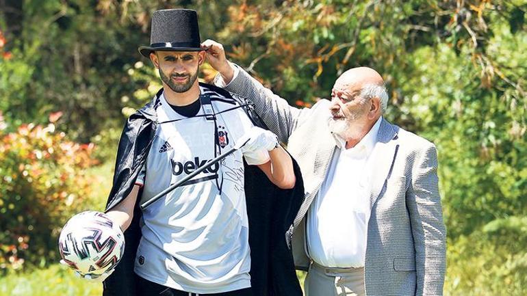ÖZEL - Rachid Ghezzal: Beşiktaş’ı seviyorum, burada kalırsam çok mutlu olurum
