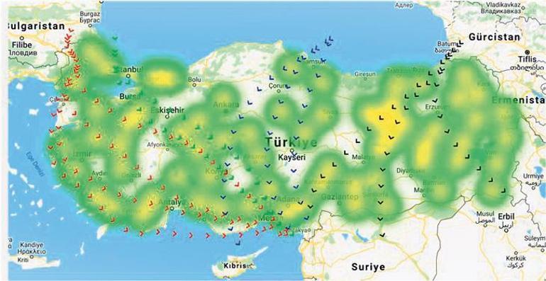 Sağlığımız ve riskler saniye saniye takipte