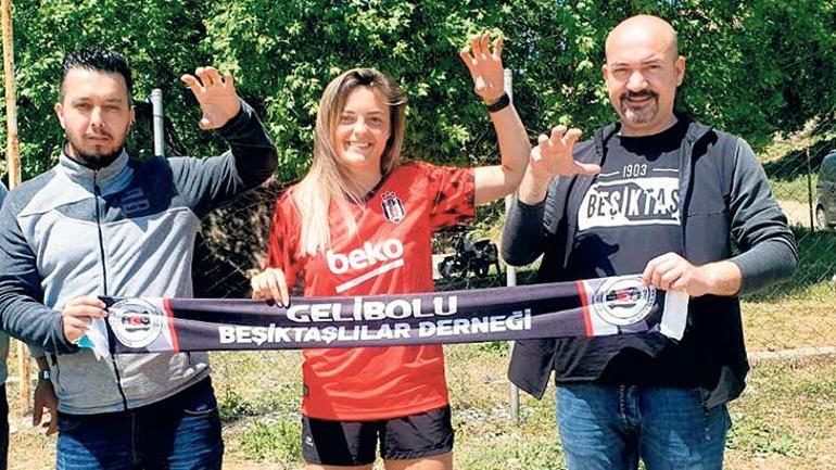 ÖZEL - Beşiktaşın yıldızı Melike Öztürk: Bir video ile A Milli oldum