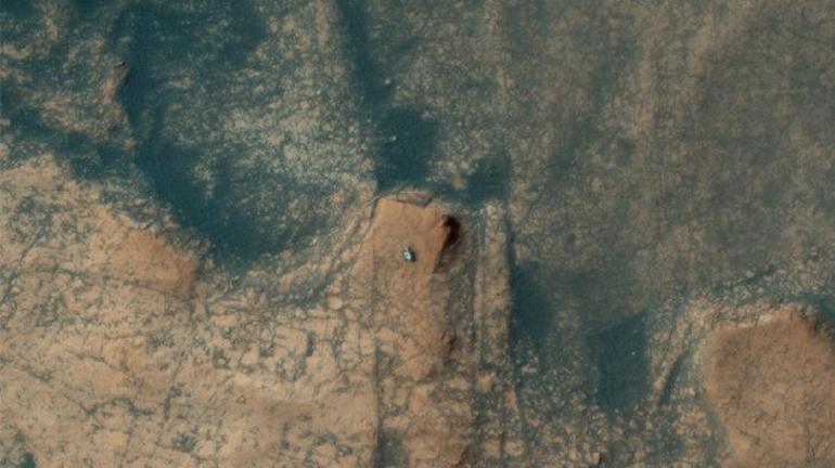 NASAdan Marstaki yalnızlığın fotoğrafı geldi