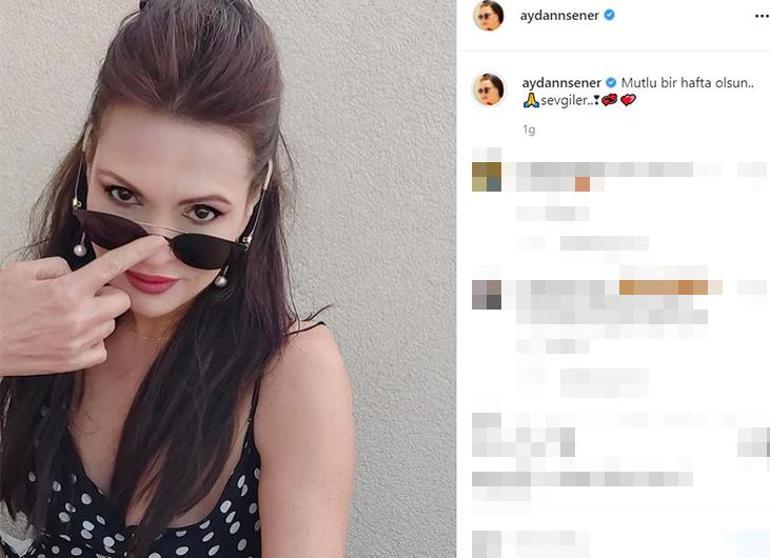 Aydan Şener güzelliğiyle yıllara meydan okudu
