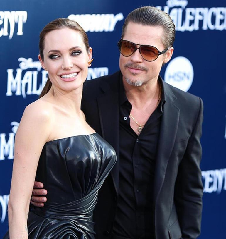 Brad Pitt-Angelina Jolie arasındaki velayet davasında karar çıktı