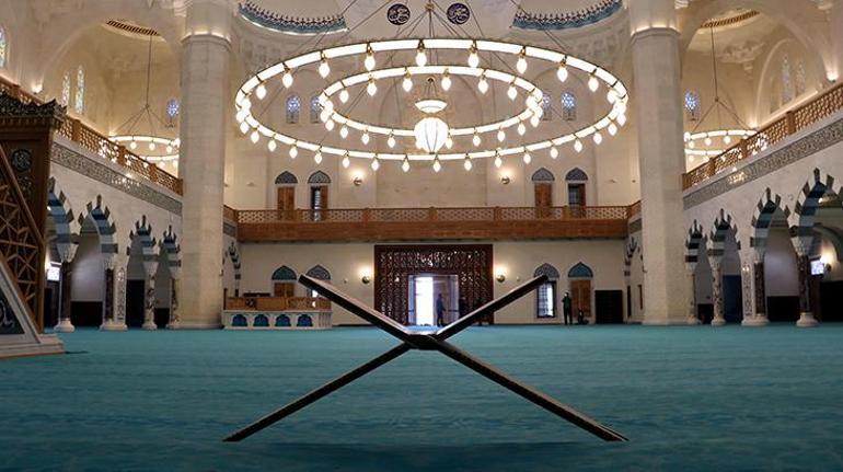 Zonguldakın en büyük camisini Cumhurbaşkanı Erdoğan açacak