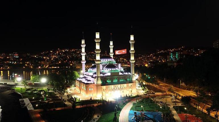 Zonguldakın en büyük camisini Cumhurbaşkanı Erdoğan açacak