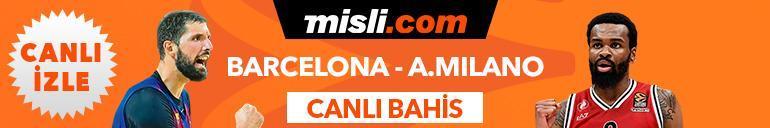 Barcelona Lassa-Olimpia Milano maçı Tek Maç ve Canlı Bahis seçenekleriyle Misli.comda