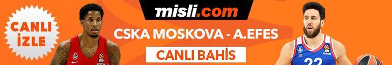 CSKA Moskova - Anadolu Efes maçı canlı bahis heyecanı Misli.comda