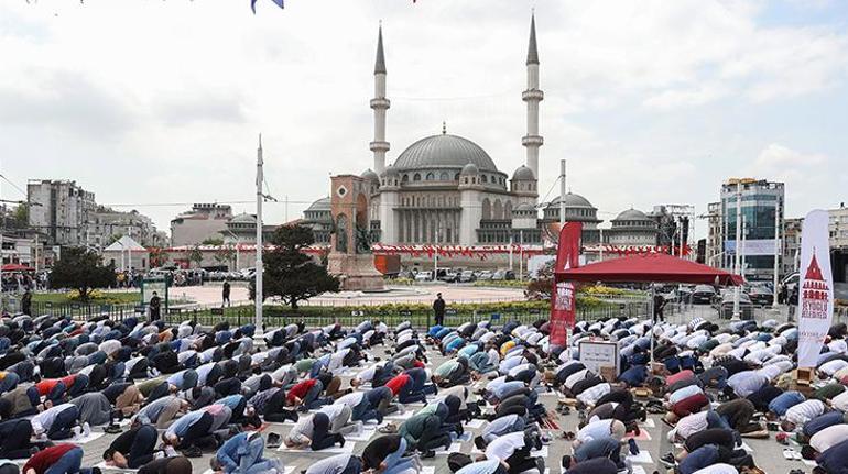 Son dakika: İstanbulda tarihi gün 150 yıllık hayal gerçek oldu