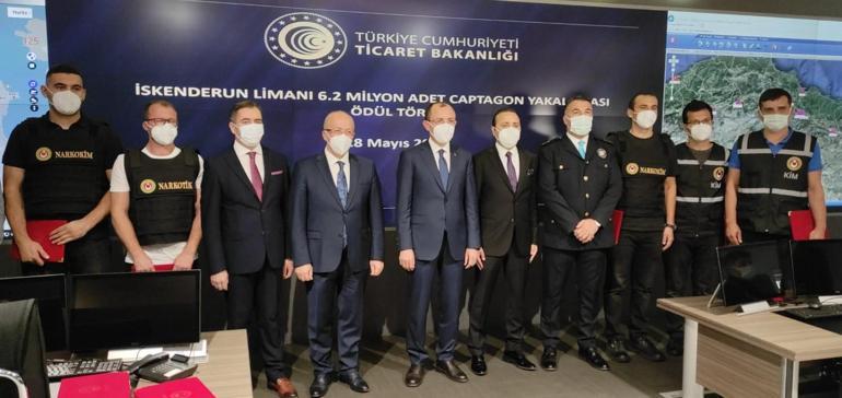 Bakan Muş: 2021 yılında 1 milyar 360 milyon TL değerinde uyuşturucu ele geçirdik