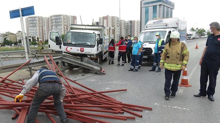Yer: İstanbul Sürücünün kararsızlığı bu görüntüleri ortaya çıkardı