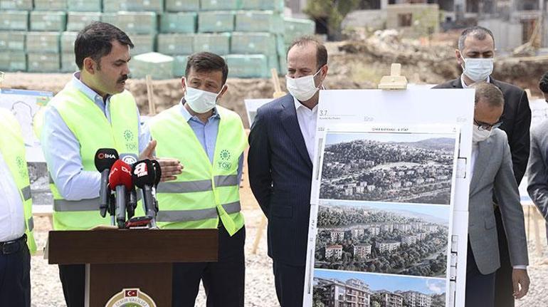 İzmire kentsel dönüşüm için 2 milyar 200 milyon liralık yatırım