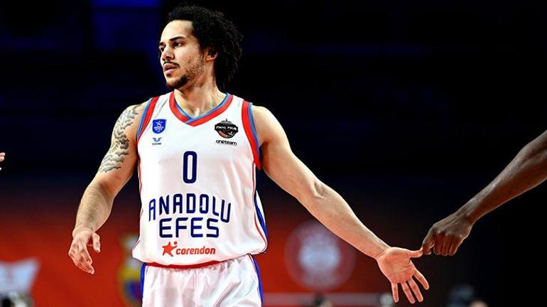 Shane Larkin: Türkiyeye hediye olsun