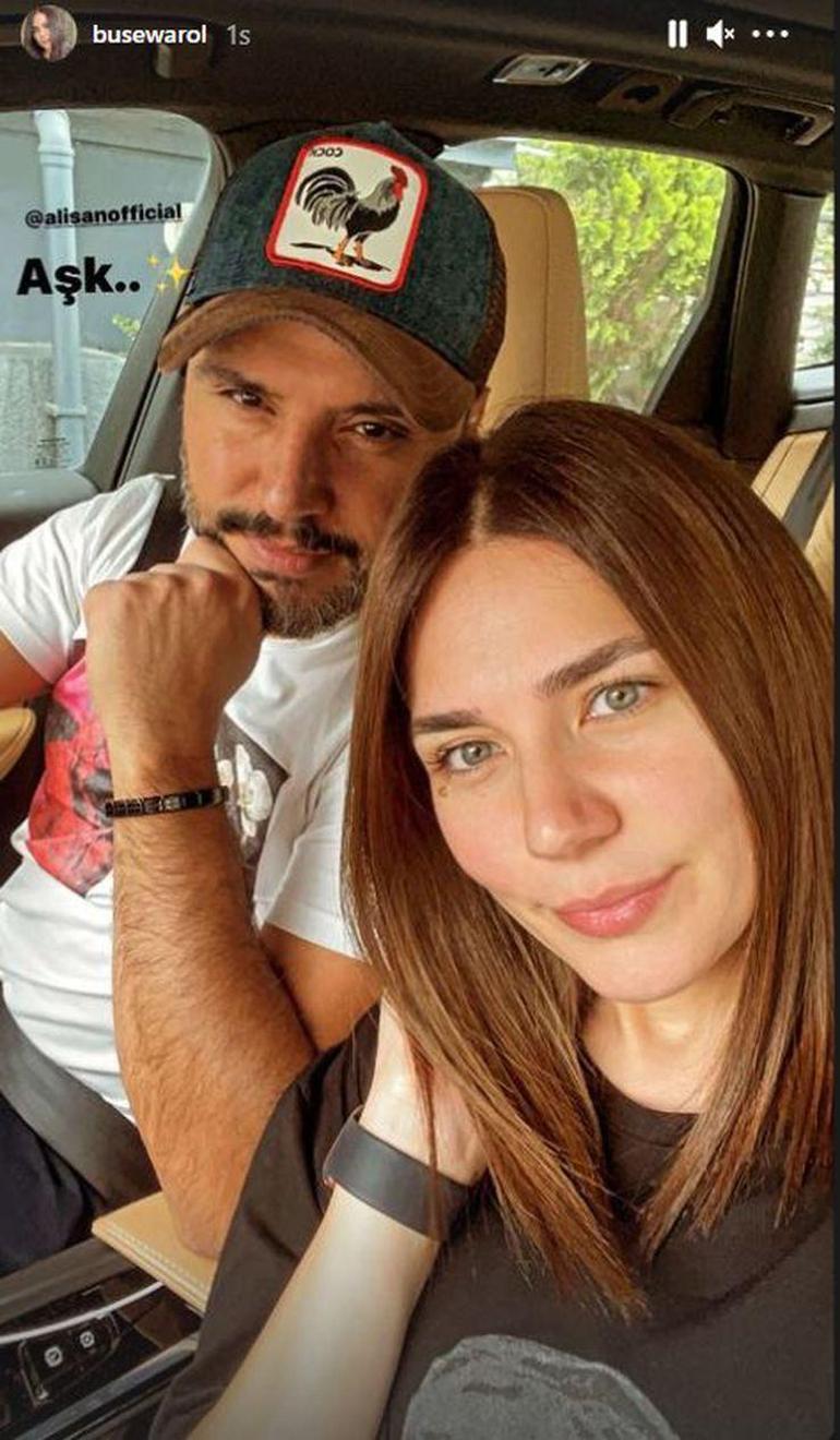Buse Varoldan aşk paylaşımı