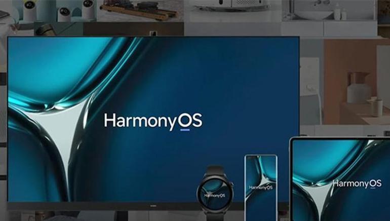 Huawei yeni HarmonyOS işletim sistemini ve ürünlerini tanıttı