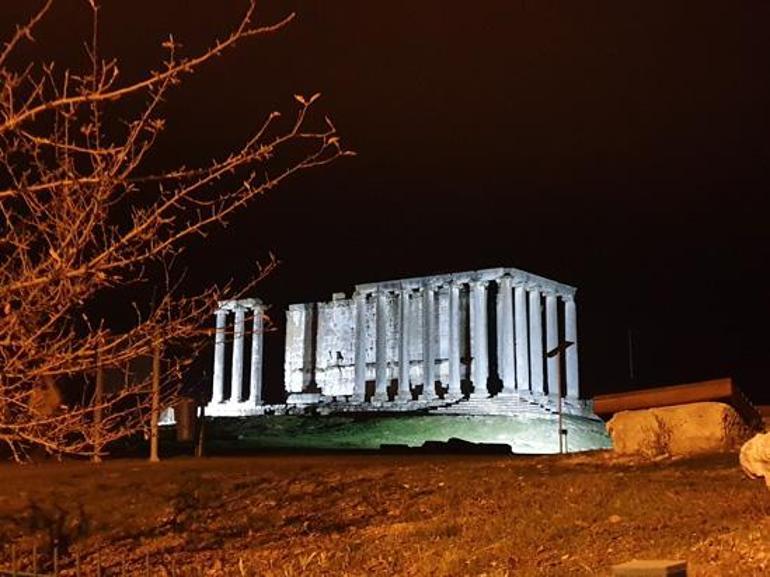 Antik Kentte bir gece geçirmeye var mısınız