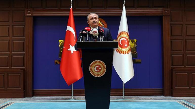 Son dakika TBMM Başkanı Şentoptan Kılıçdaroğlunun iddialarına sert yanıt